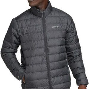 Men's Eddie Bauer CirrusLite Down Jacket XXL Extra Extra Large Smoke Heather